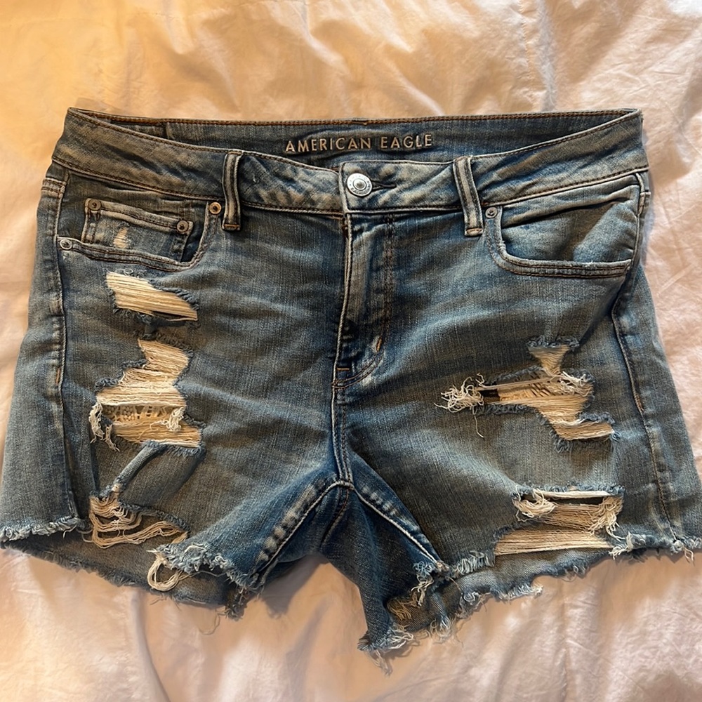 American Eagle Next Level Stretch Jean Shorts